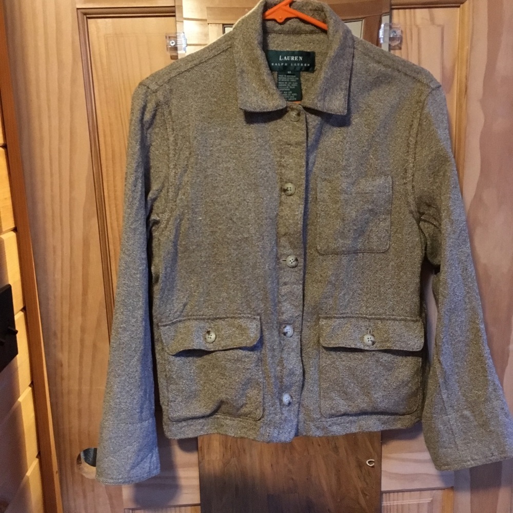 Vintage Ralph Lauren Wool Linen Jacket